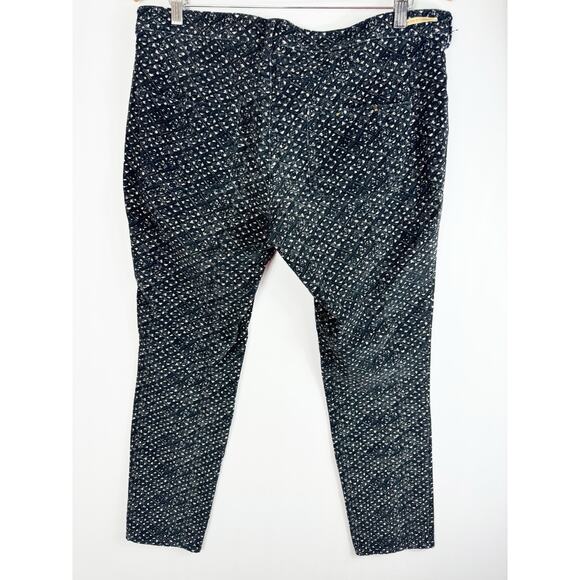 Pilcro and the Letterpress Womens The Serif Jeans Corduroy Black Cream 32 - Picture 8 of 8